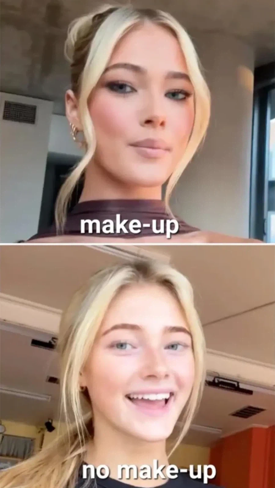 미국누나 메이크업 전후 차이_1.webp