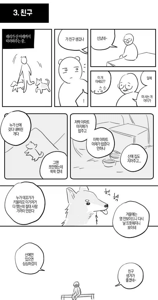 산에서 길잃은 사람을 도와준 유기견.jpg_6.webp