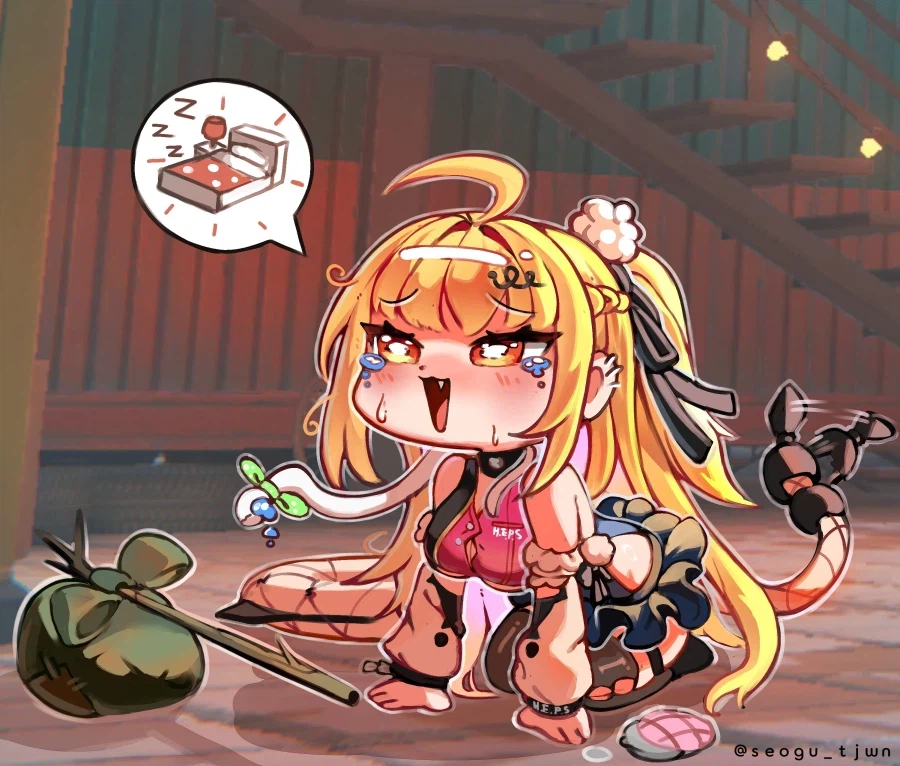 젠레스)시시아 얜 그냥 캐릭터성이 역대급임._2.webp