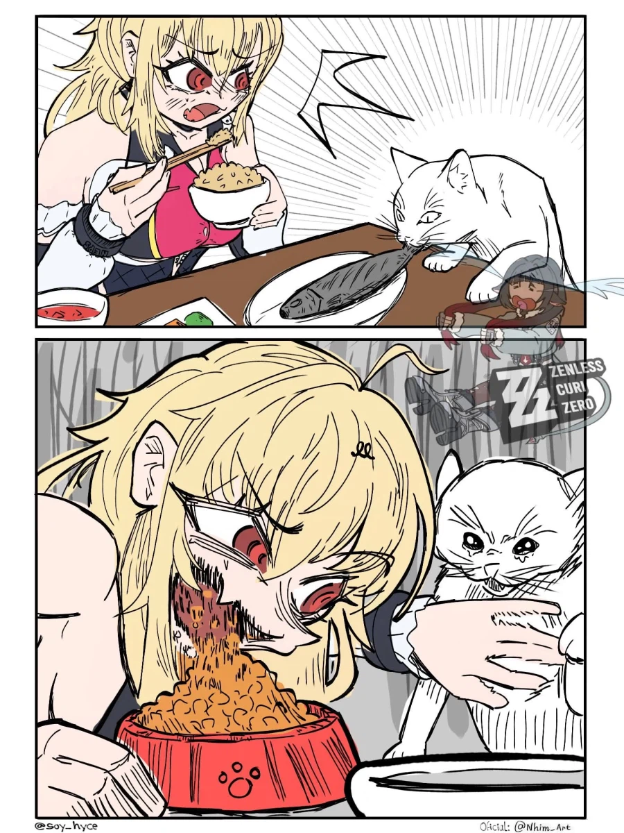 젠레스)시시아 얜 그냥 캐릭터성이 역대급임._10.webp