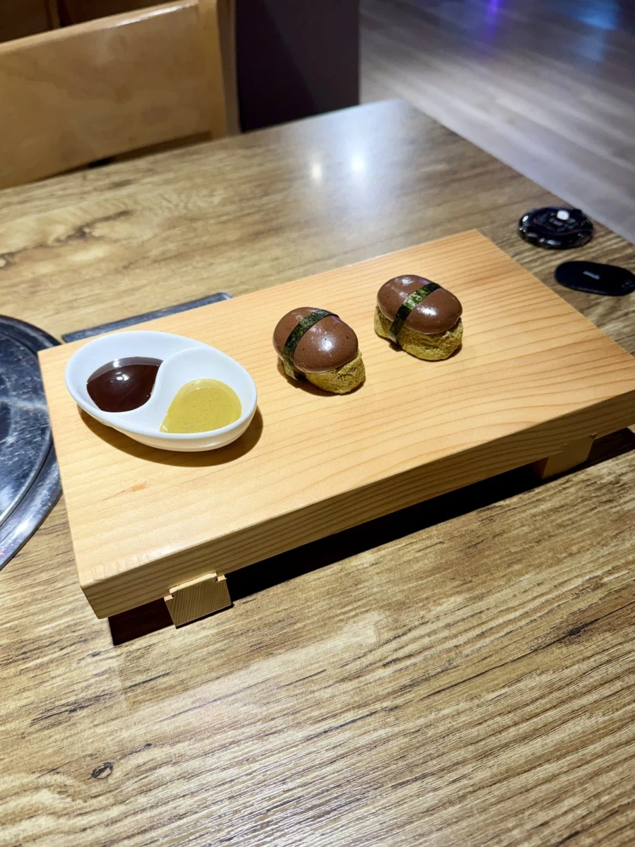 일본에 등장한 두바이 쫀득 스시_1.webp