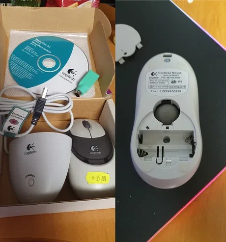 로지텍 무선 마우스 진짜 개쓰레기 산업폐기물이네_1.webp