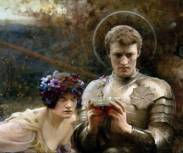 악마의 유혹을 받는 기사_2.webp