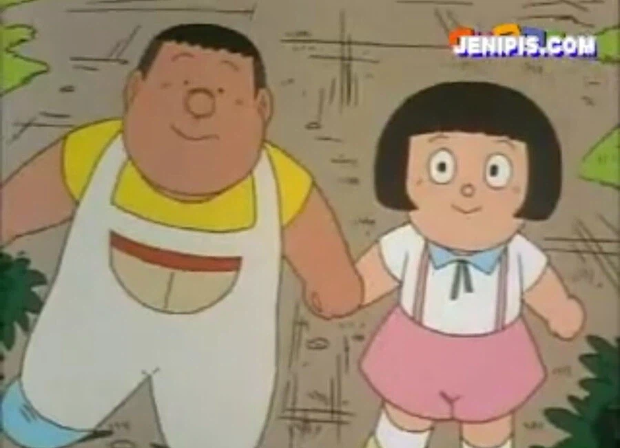 도라에몽)근데 친구들이 진구한테 호감을 표할 때 가장 웃긴게_3.webp