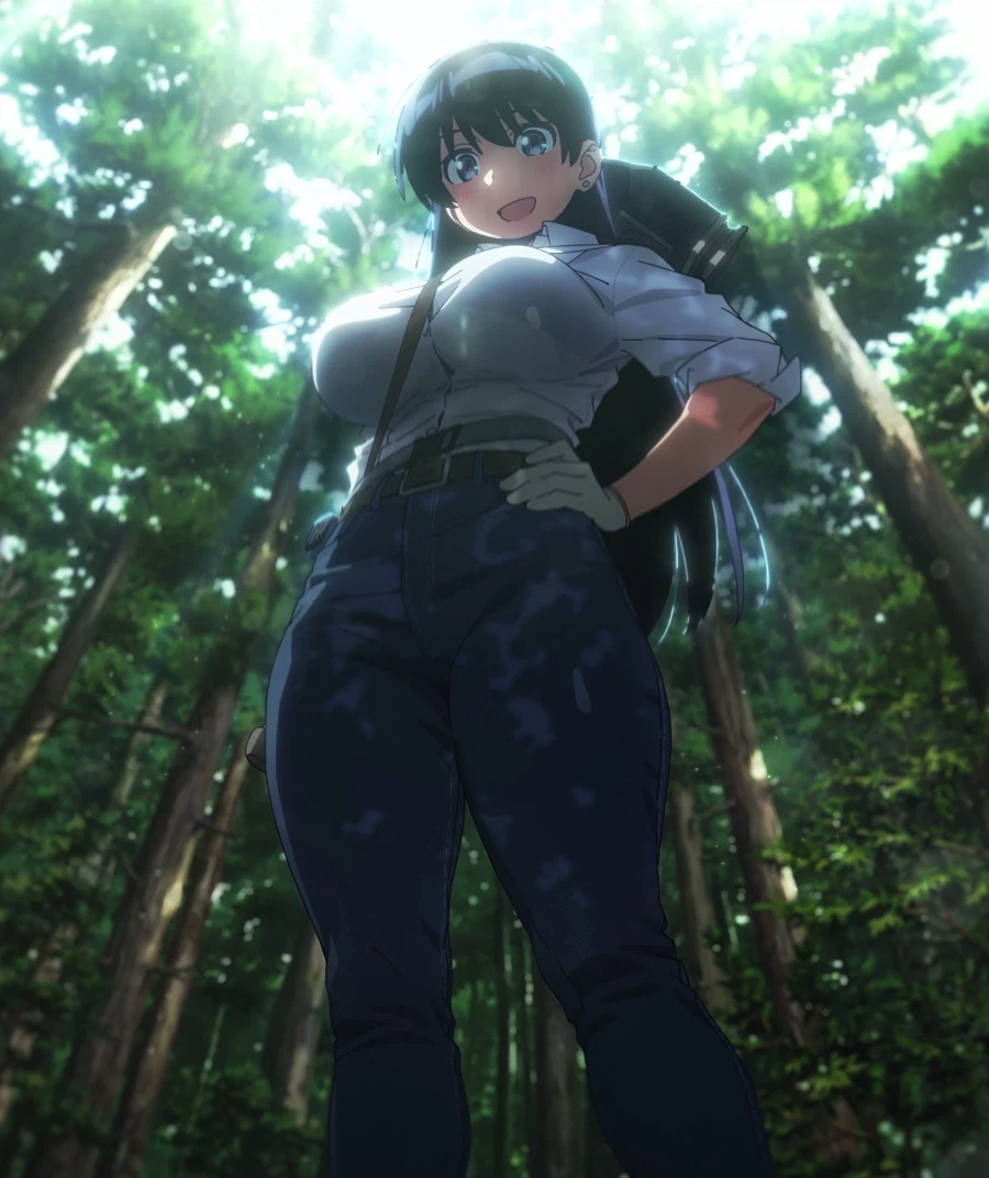 애니 속 적당히 통통한 여자 몸매 특징_1.webp