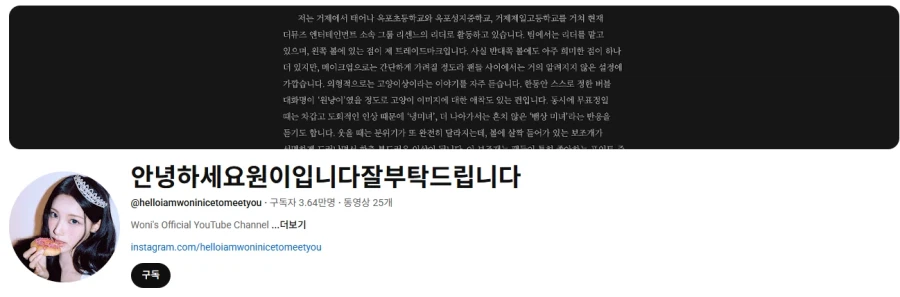 뭔가 범상치 않은 아이돌 유튜브 채널_1.webp