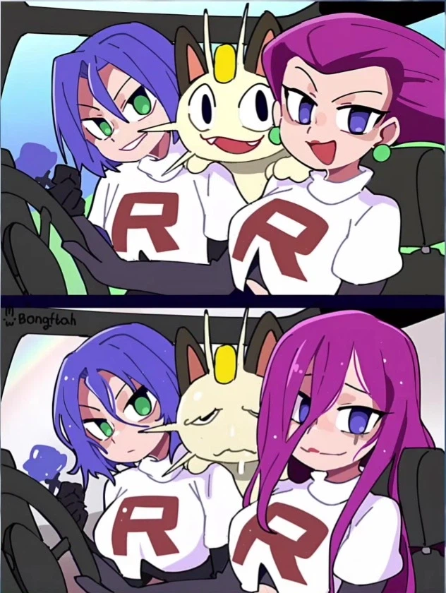 컨버터블 차량의 비오기 전과 후 차이_1.webp