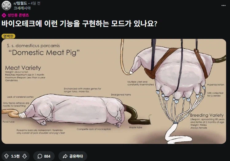 유전자 공학 기술이 충분히 발달하면 가능한 인간의 악의_1.webp