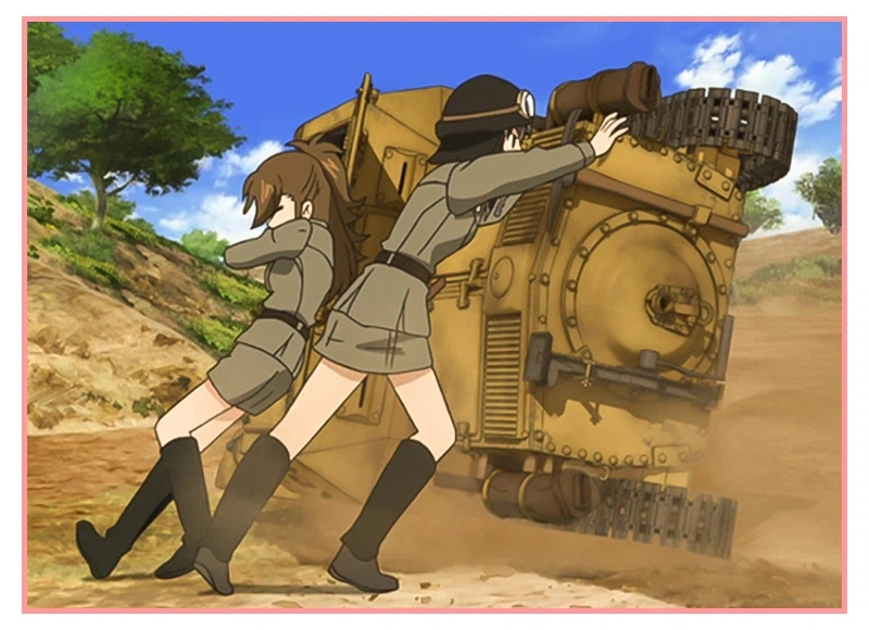 걸즈앤판처) 고증 따지는 고증무새들 입닥치게 하는 방법_4.webp