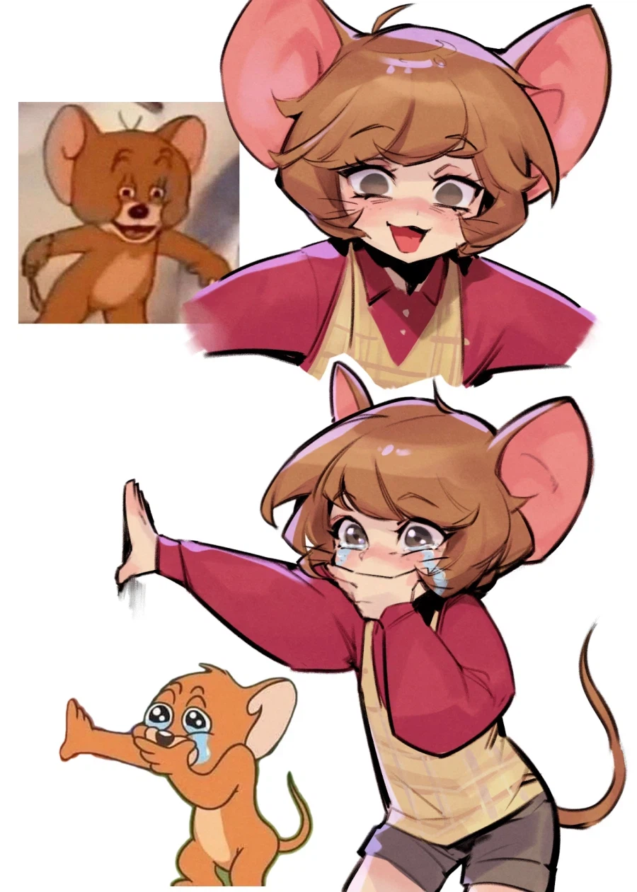 호불호 갈린다는 톰과 제리 2차 창작_1.webp