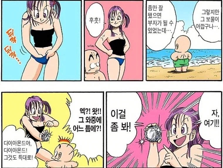 베지터가 부르마와 결혼 한 이유.jpg_1.webp