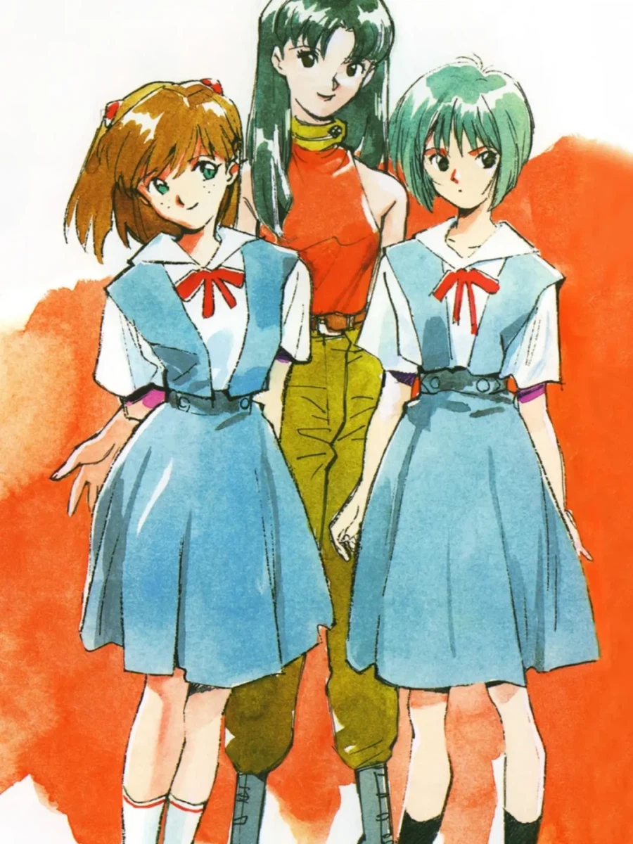 에반게리온 초기 캐릭터 디자인_1.webp