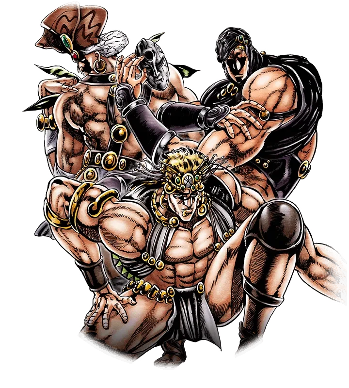 죠죠)이거 보던 초딩이 2부에서 제일 좋다던 캐릭이_1.webp