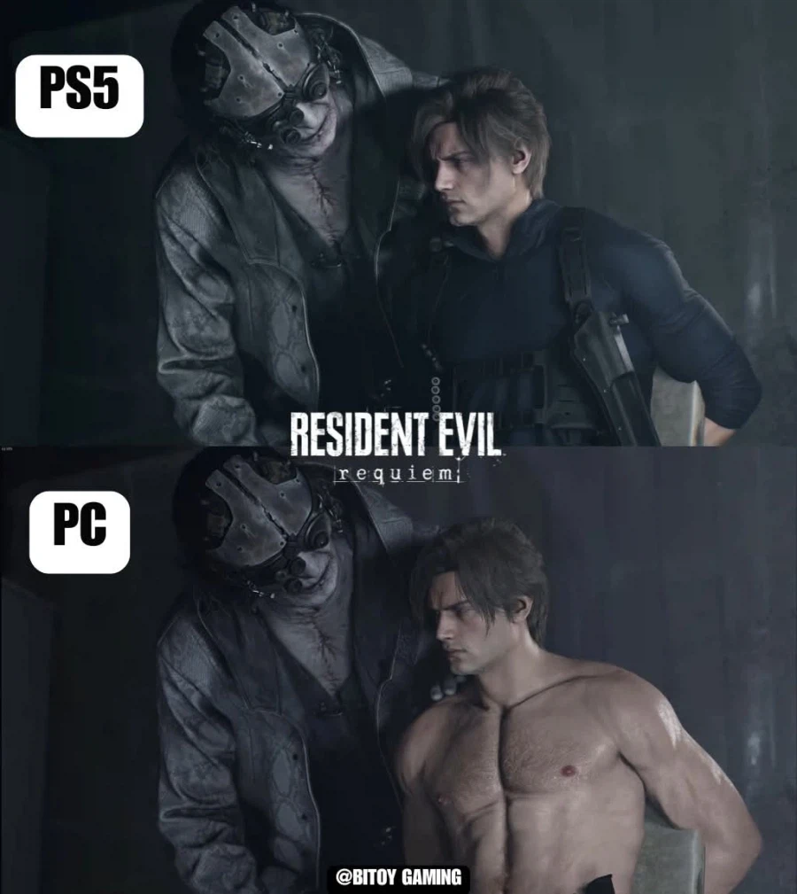 바이오하자드: 레퀴엠 PC버전이 저지른 만행_1.webp