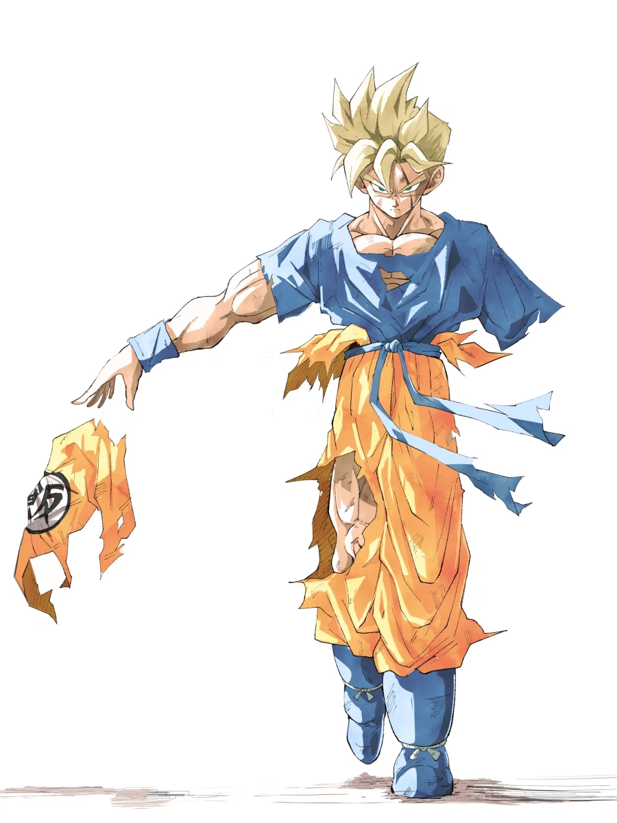 드래곤볼) pato 작가 팬아트 모음_1.webp