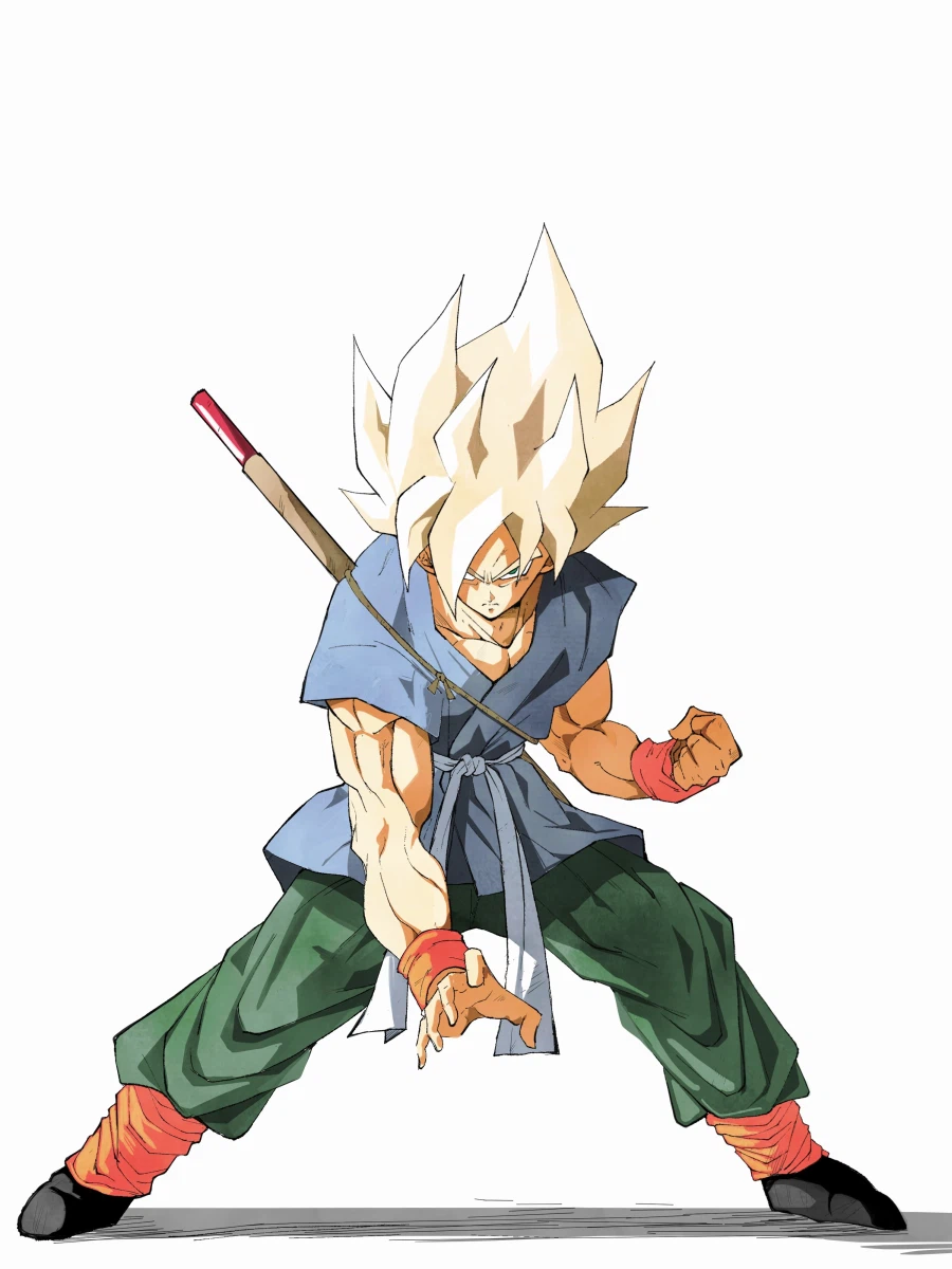 드래곤볼) pato 작가 팬아트 모음_3.webp