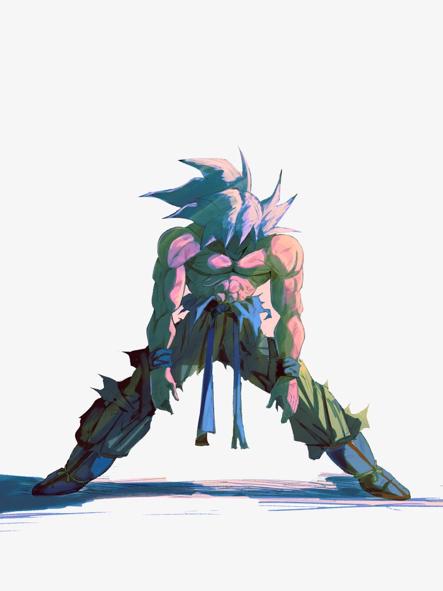 드래곤볼) pato 작가 팬아트 모음_8.webp