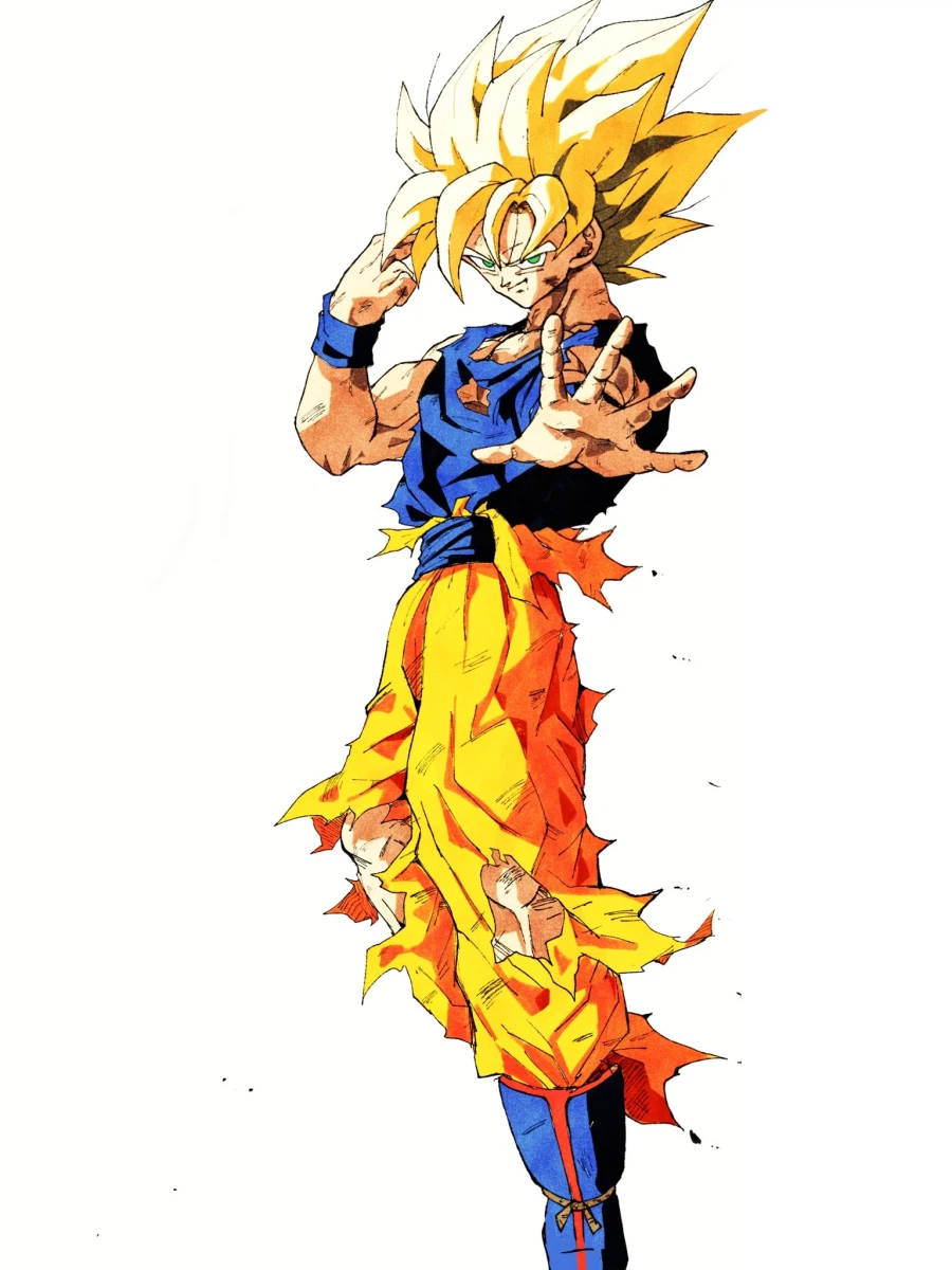 드래곤볼) pato 작가 팬아트 모음_14.webp