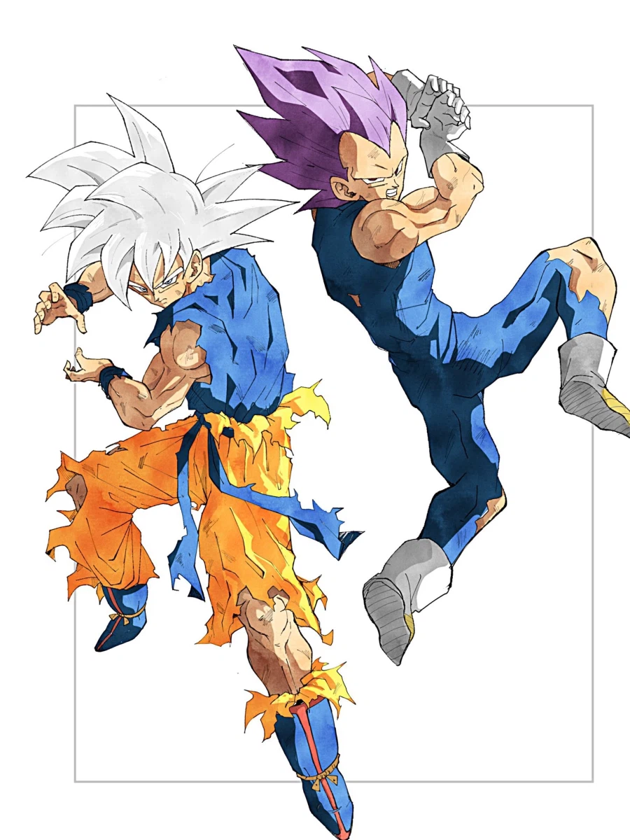 드래곤볼) pato 작가 팬아트 모음_17.webp