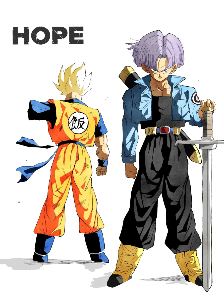 드래곤볼) pato 작가 팬아트 모음_22.webp