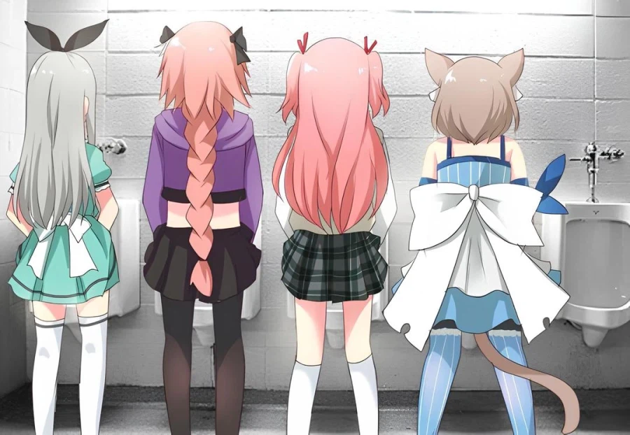 평범한 남자화장실 일상_1.webp