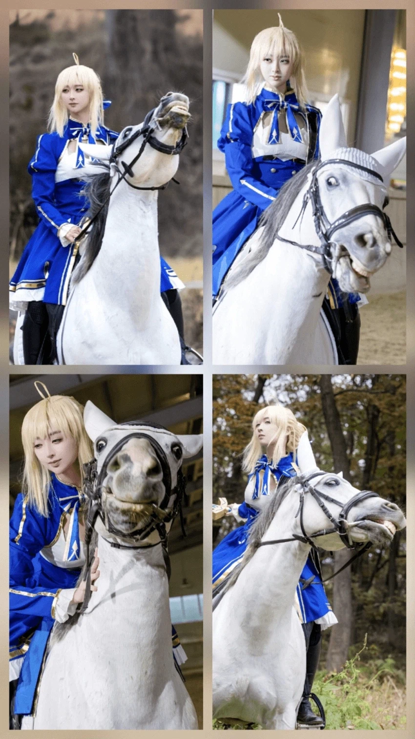 페이트)표정이 살아있는 세이버 코스프레_2.webp