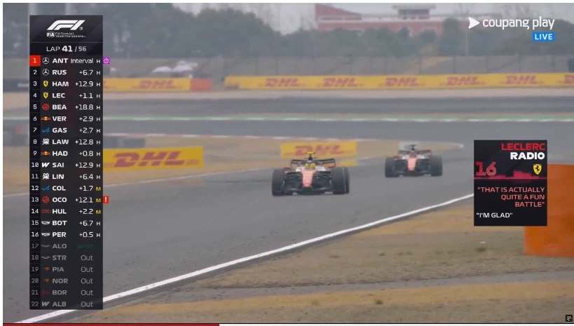 F1) 티포시 : 더블 포디움이 코앞인데 왜 팀메하고 내전 벌이고 ㅈㄹ이야 ㅅㅂ_1.webp