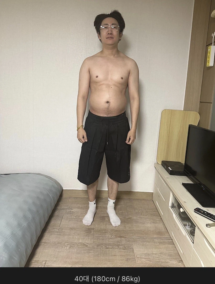 1년만에 운동으로 변한 40대_1.webp