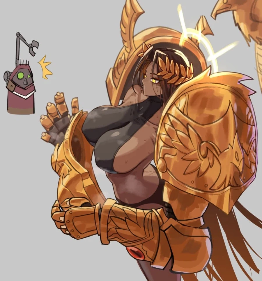 찌찌가 머리보다 큰 워해머 황제와 자식들.JPG_1.webp