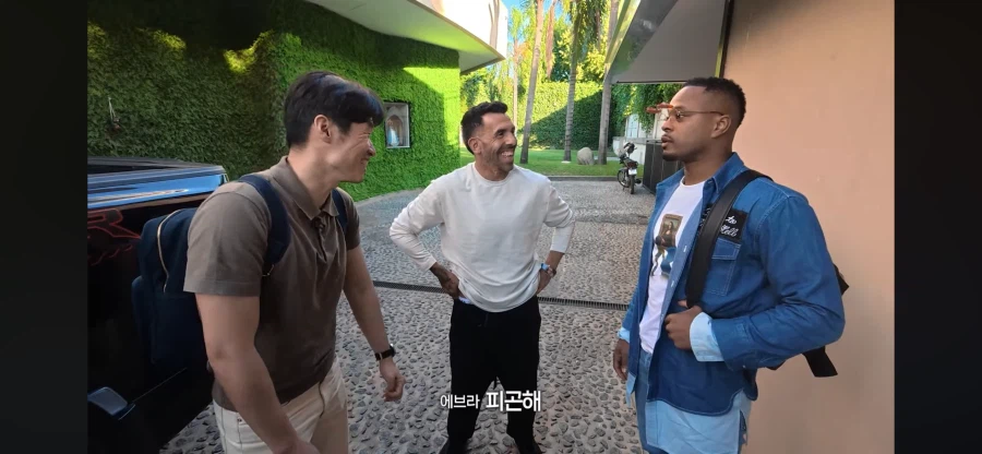 서로 얼굴만 봐도 재밌는 맨유 레전드들_3.webp