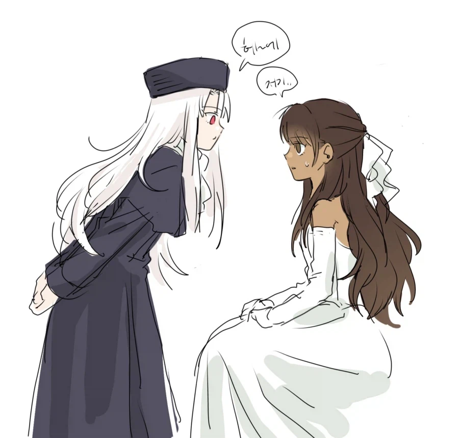 페이트) 이래보여도 오른쪽은 살인을 저지르고, 왼쪽은 안 저지름_1.webp