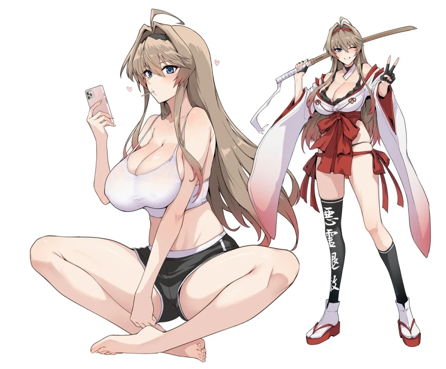 요마에게 지지 않는다는 무녀들_3.webp