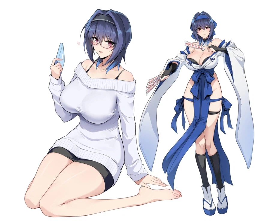 요마에게 지지 않는다는 무녀들_4.webp