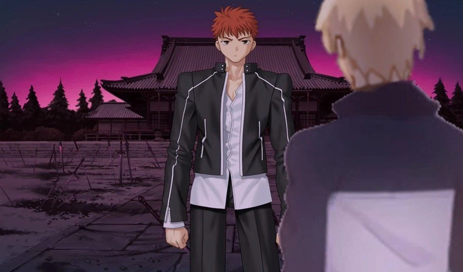 페이트) 길 담당 일찐 : 옷 좋아보인다?_1.webp