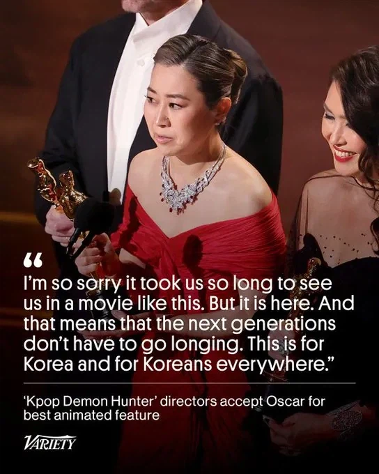 메기 강 감독 : 이 상은 한국과 전 세계 한국인을 위한 것입니다_1.webp