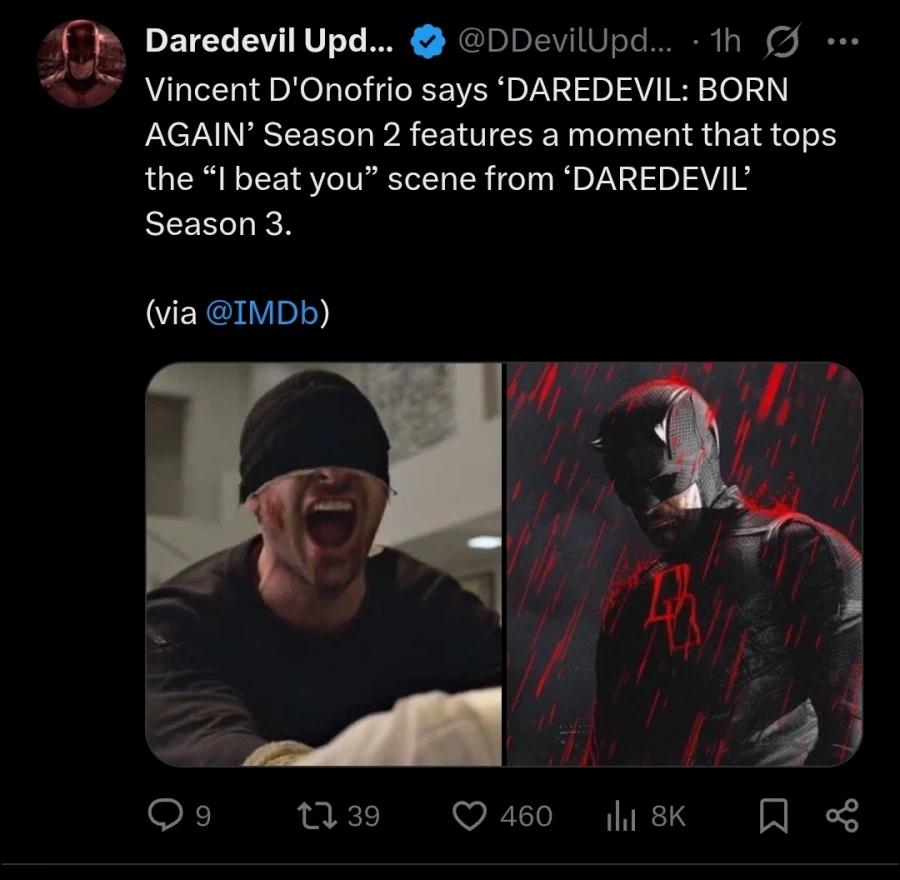 MCU) 본어게인 시즌2가 데어데블 시즌3 고점 뚫을지도 모른다._1.webp