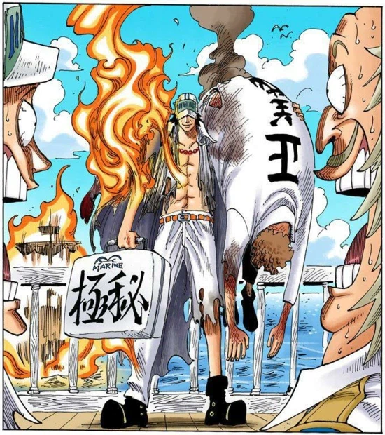 원피스 에이스를 계속 봐주고 있던 센고쿠_1.webp