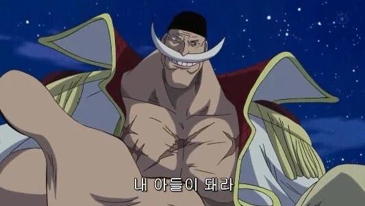 원피스 에이스를 계속 봐주고 있던 센고쿠_7.webp