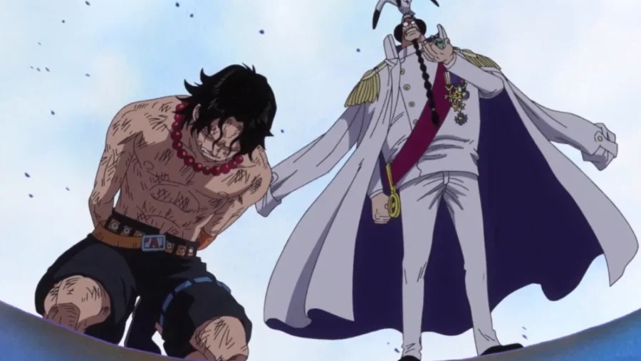 원피스 에이스를 계속 봐주고 있던 센고쿠_10.webp