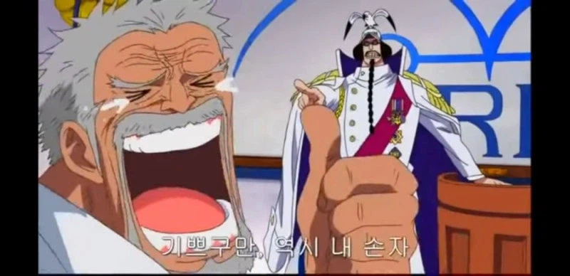 원피스 에이스를 계속 봐주고 있던 센고쿠_2.webp