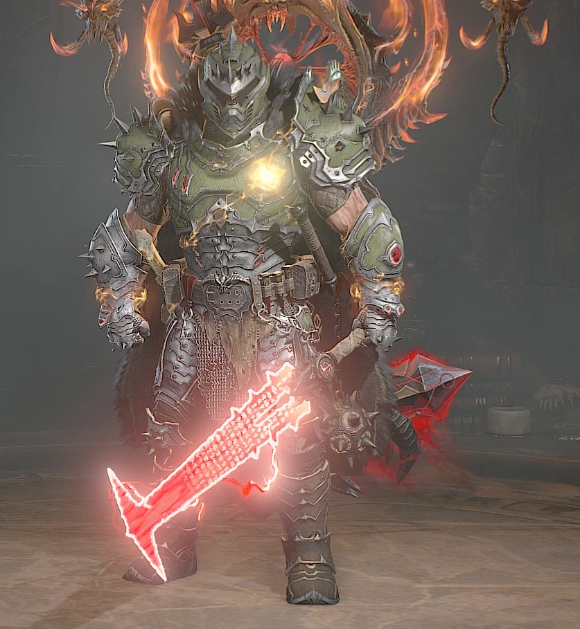 둠은 1인칭 솔플 게임인데 룩딸요소가 왜 있는거죠?_1.webp