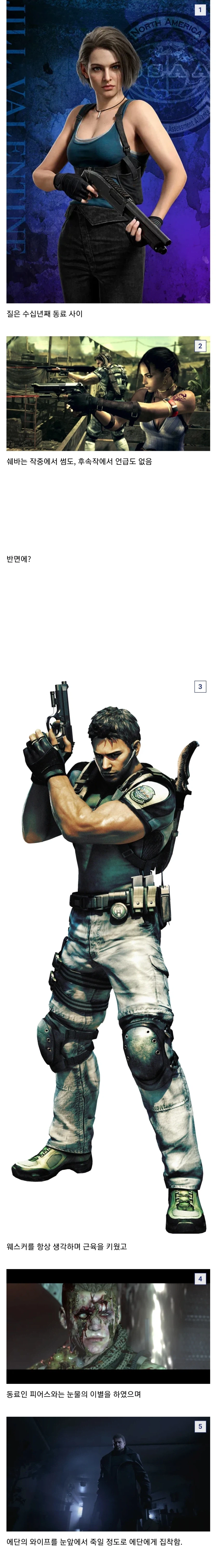 바이오하자드 크리스 레드필드가 게이라는 증거.jpg_1.webp