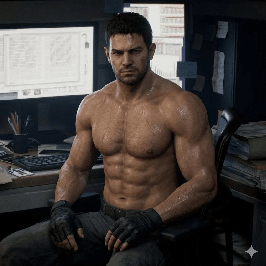 바이오하자드 크리스 레드필드가 게이라는 증거.jpg_2.webp