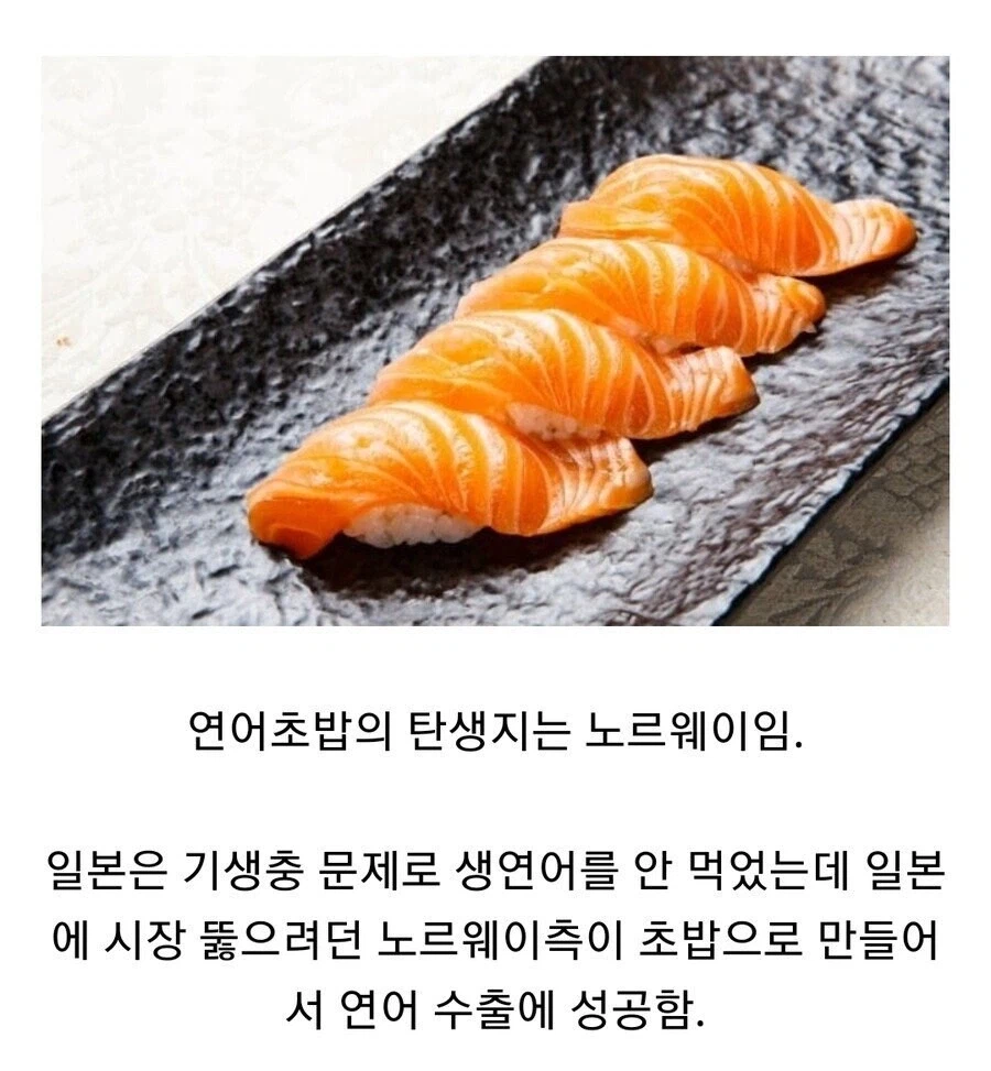 알고보면 일본꺼 아닌 연어초밥.jpg_1.webp