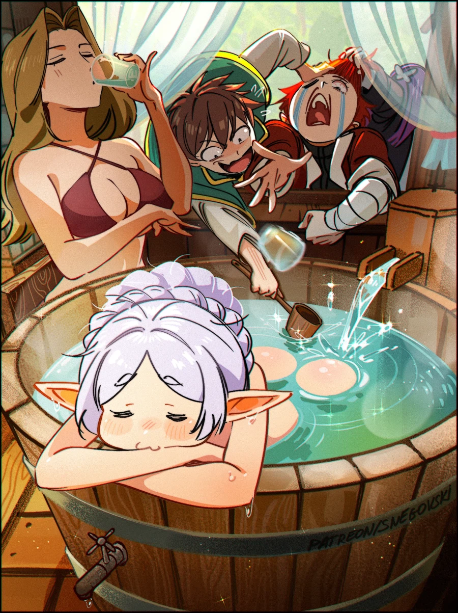 천년 묵은 엘프 육수 마시는_1.webp