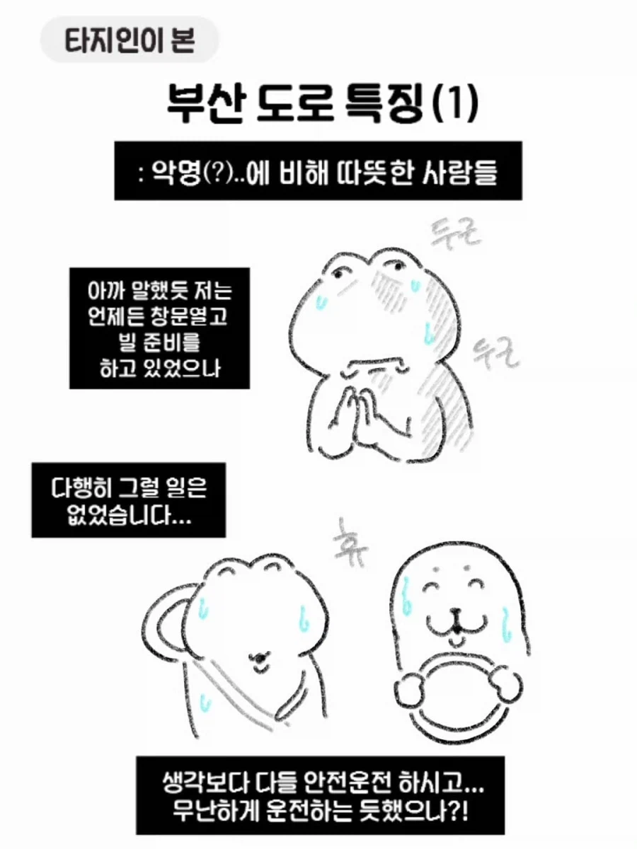 타지인이 본 부산도로 특징_1.webp