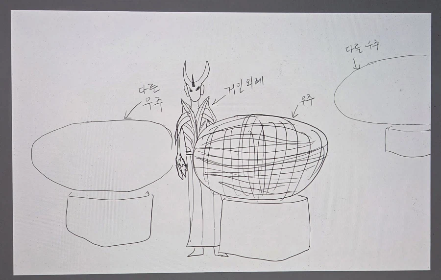 우주밖에 이런놈이 처다보고 있는거면?_1.webp