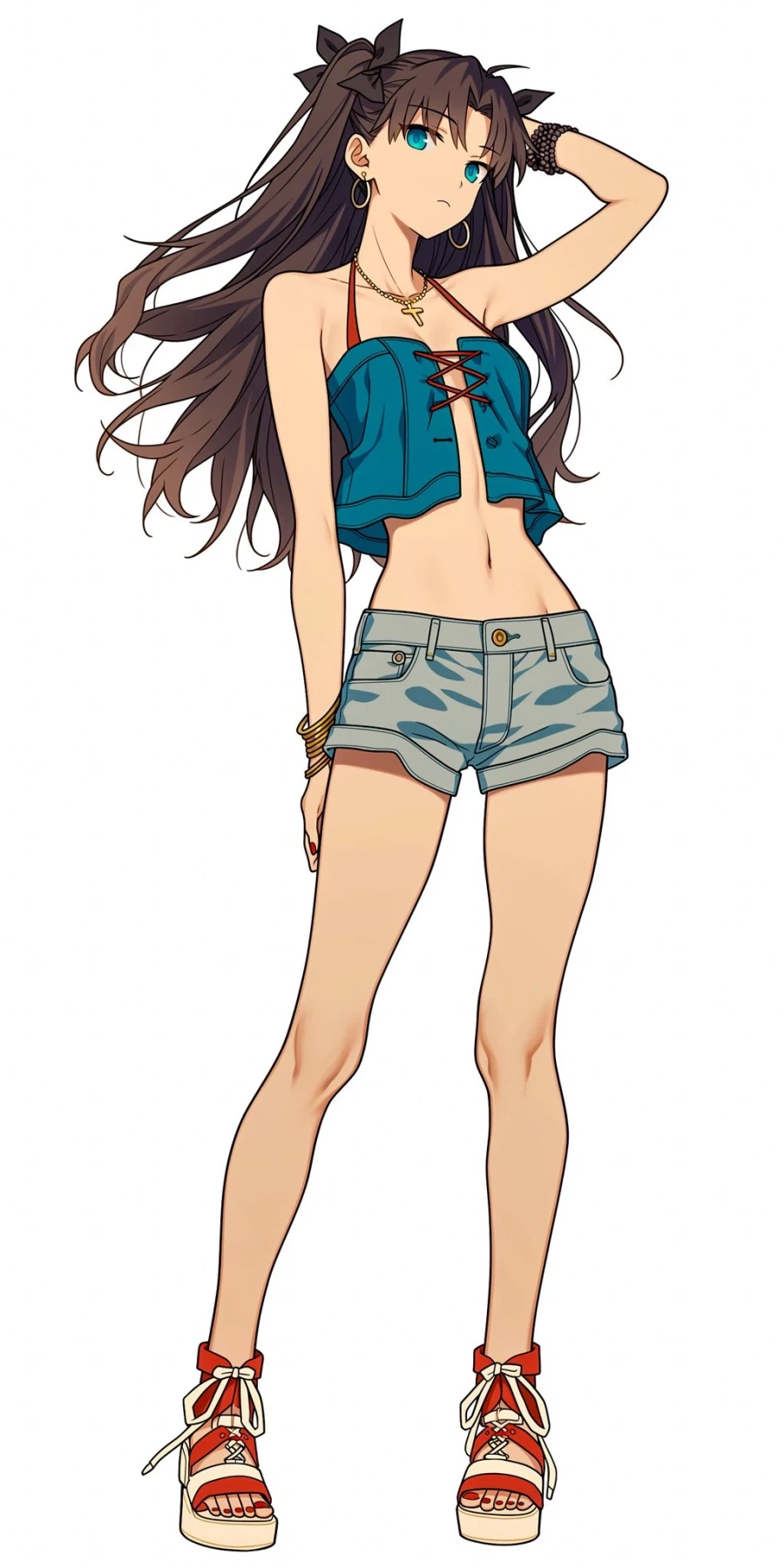 페이트) 이 사람이 ai인게 아쉬운 이유_1.webp