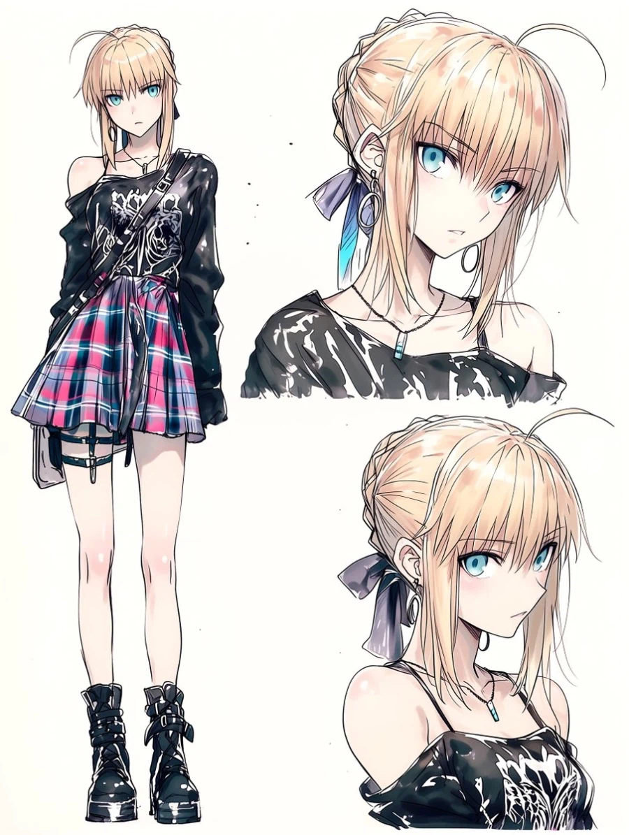 페이트) 이 사람이 ai인게 아쉬운 이유_6.webp