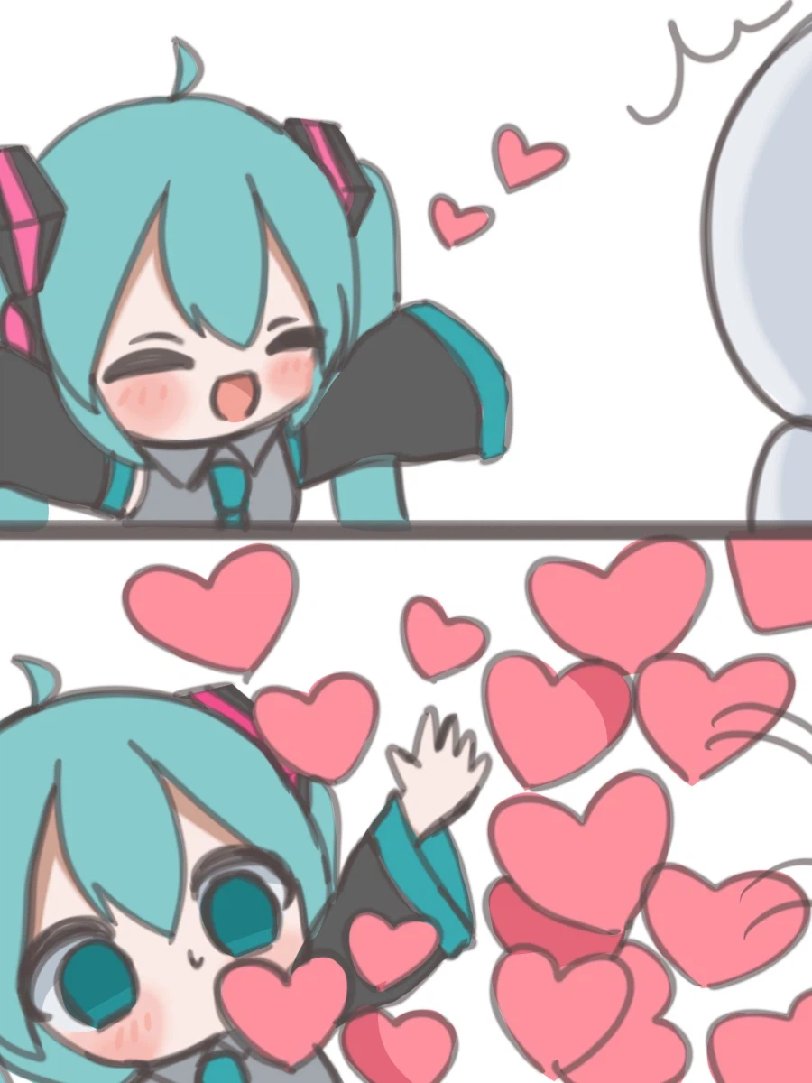 보컬로이드)사랑을 주는 미쿠.jpg_1.webp